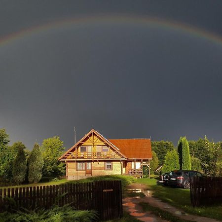 Bialowieska Chata Bialowieza Exterior photo